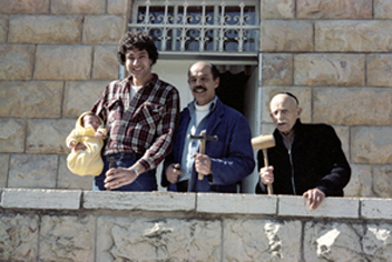Four generations Yemini family Jerusalem Israel